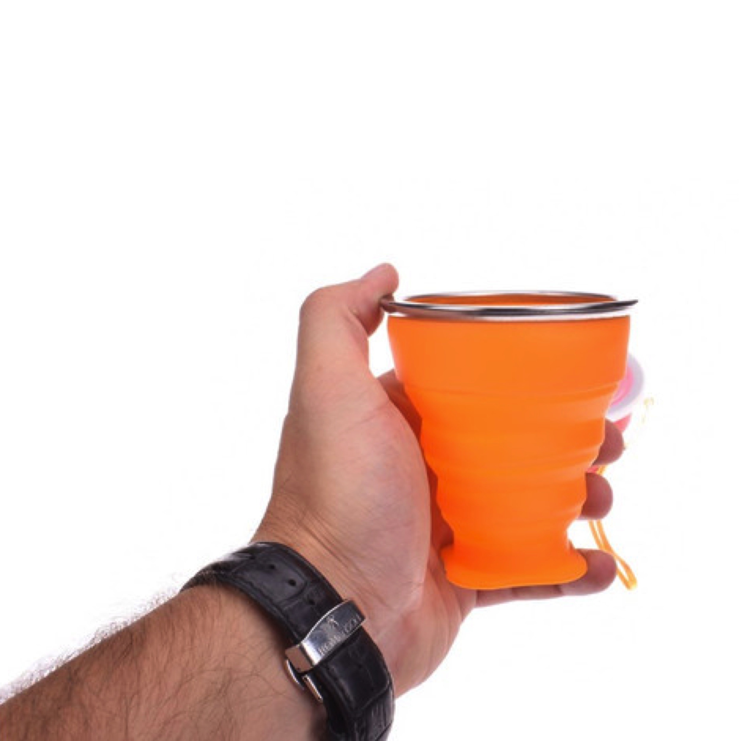 Silicone folding cup G-1 / لیوان تاشوی سیلیکونی G-1
